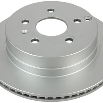 Advics® - Vented Rear Brake Rotor