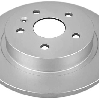 Advics® - Solid Rear Brake Rotor