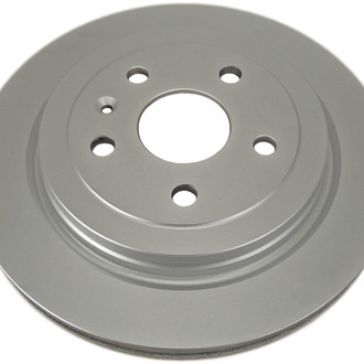 Advics® - Vented Rear Brake Rotor