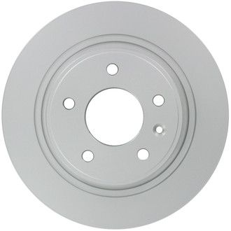 Advics® - Solid Rear Brake Rotor