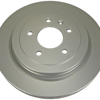 Advics® - Vented Rear Brake Rotor