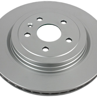 Advics® - Vented Rear Brake Rotor