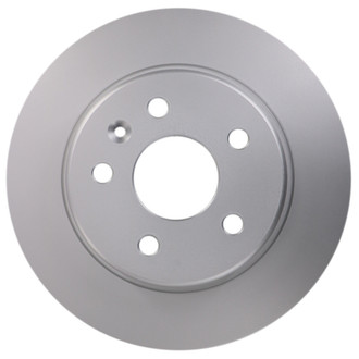 Advics® - Solid Rear Brake Rotor
