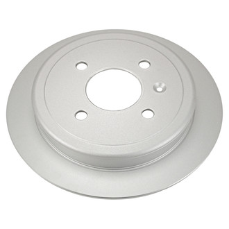 Advics® - Solid Rear Brake Rotor