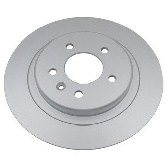 Advics® - Solid Rear Brake Rotor