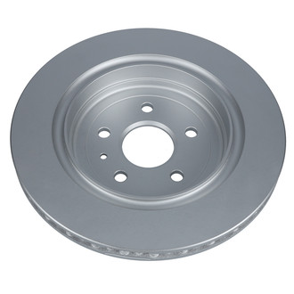 Advics® - Vented Rear Brake Rotor
