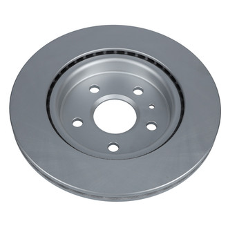 Advics® - Vented Rear Brake Rotor