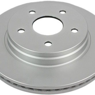 Advics® - Vented Brake Rotor