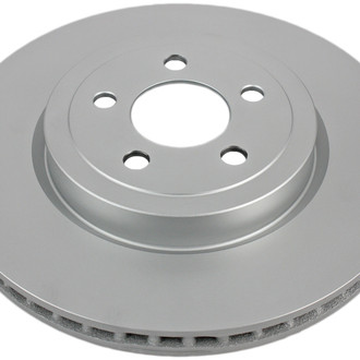 Advics® - Vented Front Brake Rotor