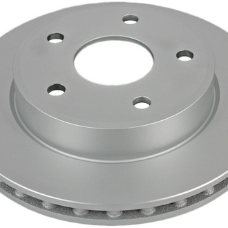 Advics® - Vented Front Brake Rotor