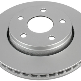 Advics® - Vented Front Brake Rotor