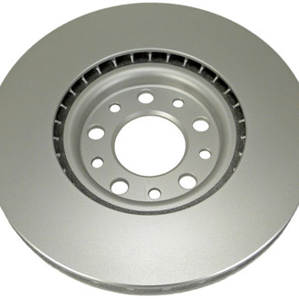 Advics® - Vented Front Brake Rotor