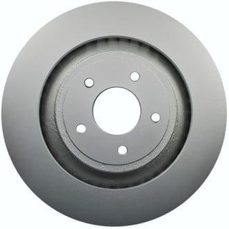 Advics® - Vented Front Brake Rotor