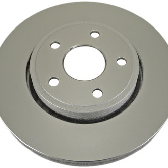 Advics® - Vented Front Brake Rotor