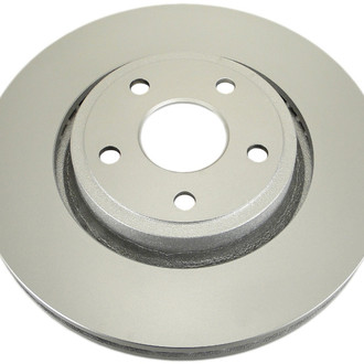 Advics® - Vented Brake Rotor