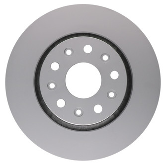Advics® - Vented Front Brake Rotor