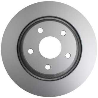 Advics® - Vented Front Brake Rotor