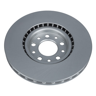Advics® - Vented Front Brake Rotor