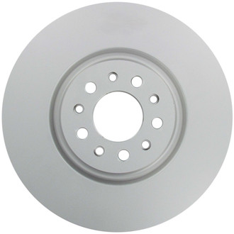 Advics® - Vented Front Brake Rotor