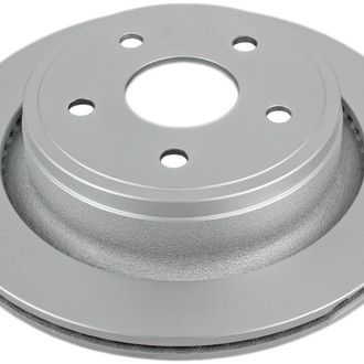 Advics® - Vented Rear Brake Rotor