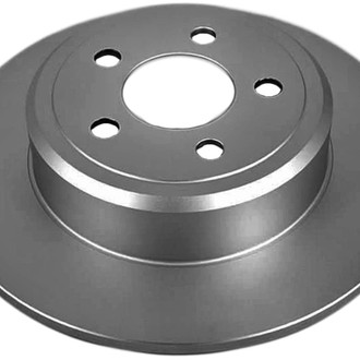 Advics® - Solid Rear Brake Rotor