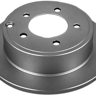 Advics® - Solid Rear Brake Rotor