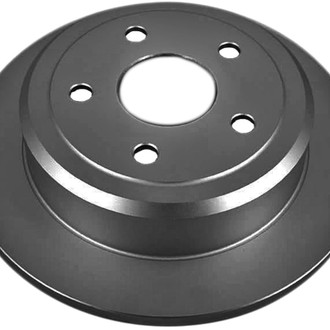 Advics® - Solid Rear Brake Rotor