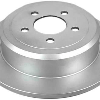 Advics® - Solid Rear Brake Rotor