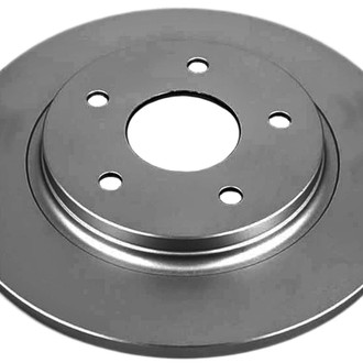 Advics® - Solid Rear Brake Rotor