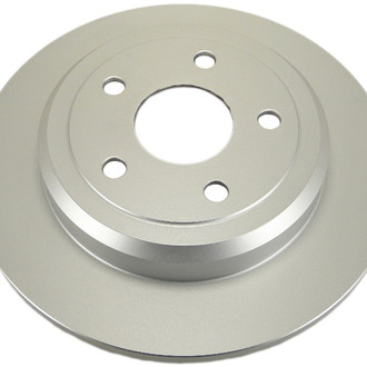 Advics® - Solid Rear Brake Rotor