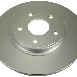 Advics® - Solid Rear Brake Rotor