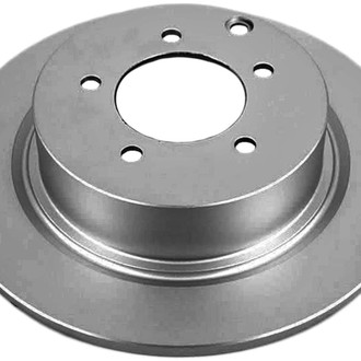 Advics® - Solid Rear Brake Rotor
