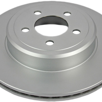 Advics® - Vented Rear Brake Rotor