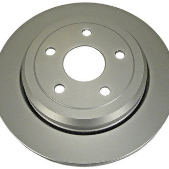 Advics® - Vented Rear Brake Rotor