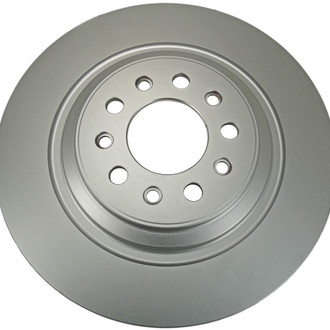 Advics® - Solid Rear Brake Rotor