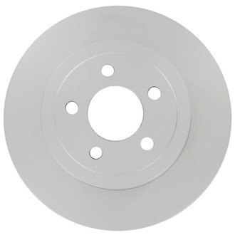 Advics® - Solid Rear Brake Rotor