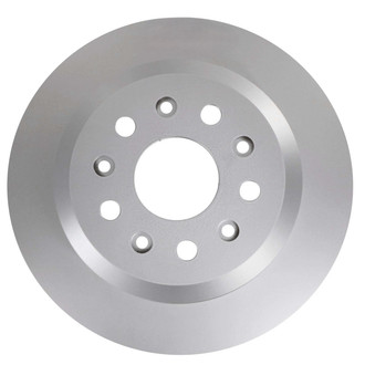 Advics® - Solid Rear Brake Rotor