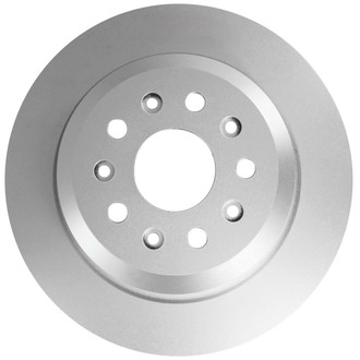 Advics® - Solid Rear Brake Rotor