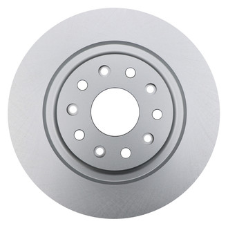 Advics® - Solid Rear Brake Rotor