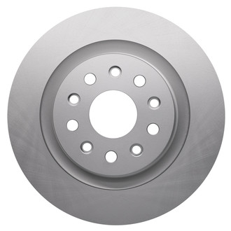 Advics® - Vented Rear Brake Rotor