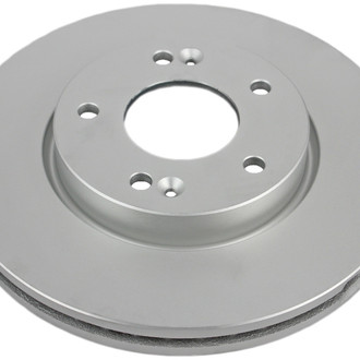 Advics® - Vented Front Brake Rotor
