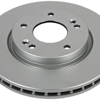 Advics® - Vented Front Brake Rotor