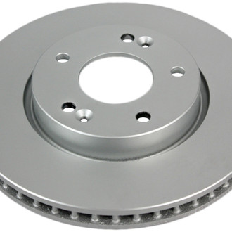 Advics® - Vented Front Brake Rotor