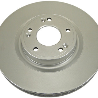 Advics® - Vented Front Brake Rotor