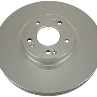 Advics® - Vented Front Brake Rotor