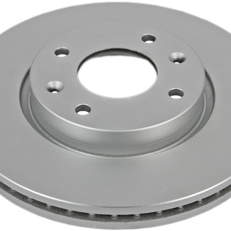 Advics® - Vented Front Brake Rotor