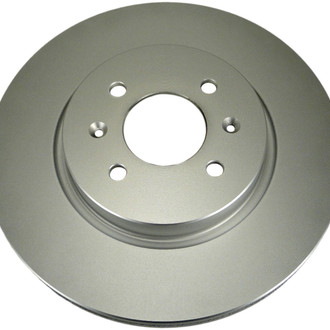 Advics® - Vented Front Brake Rotor