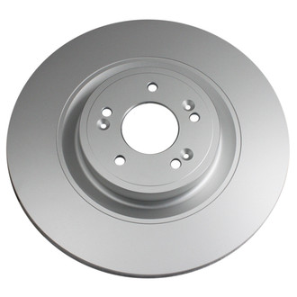 Advics® - Vented Front Brake Rotor