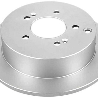 Advics® - Solid Rear Brake Rotor
