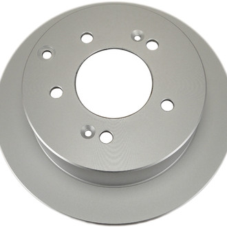 Advics® - Solid Rear Brake Rotor